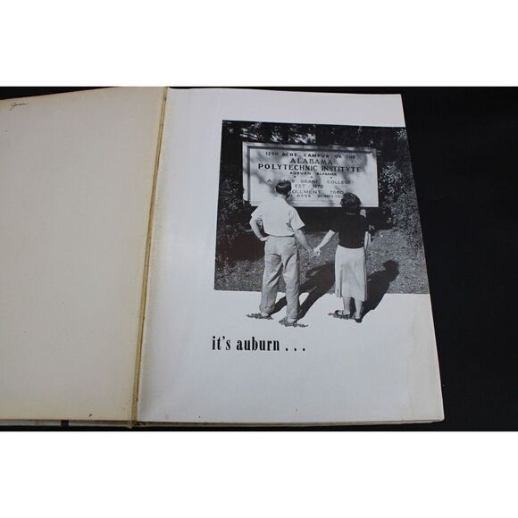 Glomerata Auburn Alabama Polytechnic Institute 1952 Yearbook - Picture 5 of 7